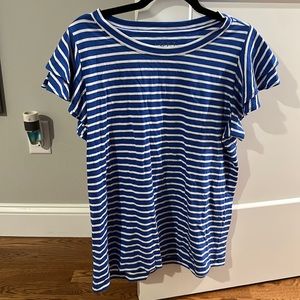 Loft Flutter Sleeve T